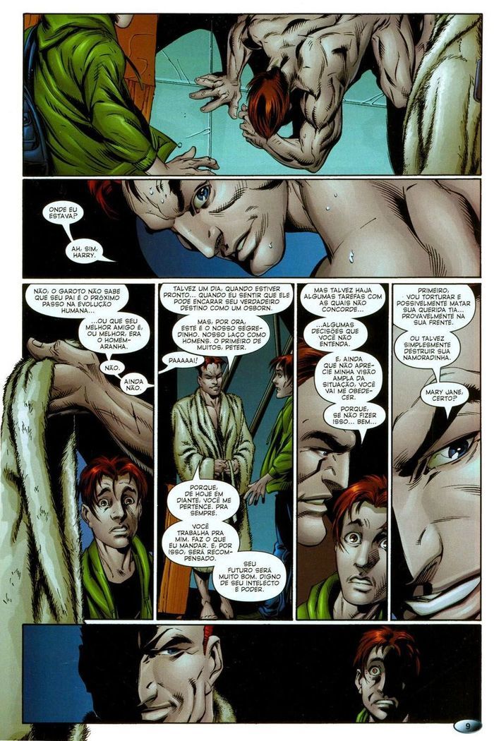 Read Ultimate Spider-Man (pt) Manga Online