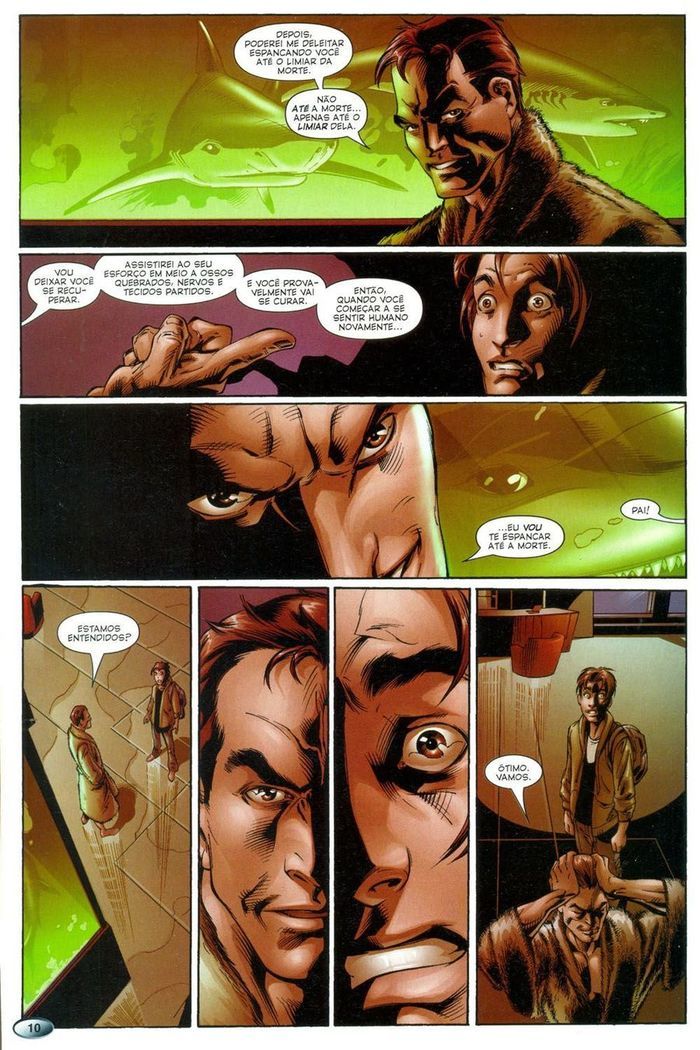 Read Ultimate Spider-Man (pt) Manga Online