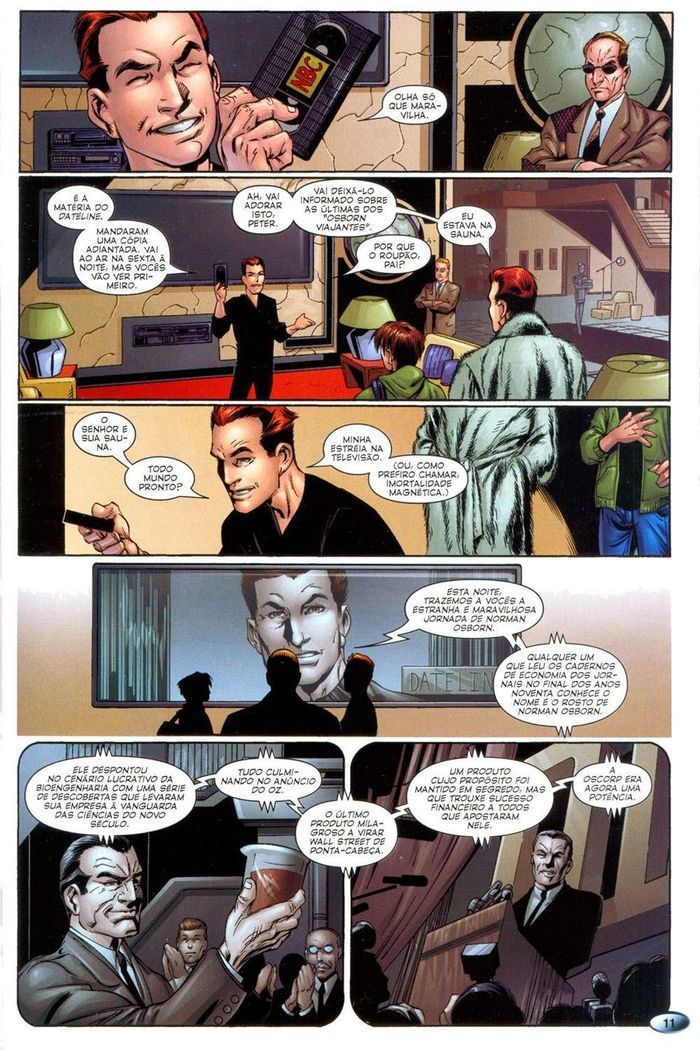 Read Ultimate Spider-Man (pt) Manga Online