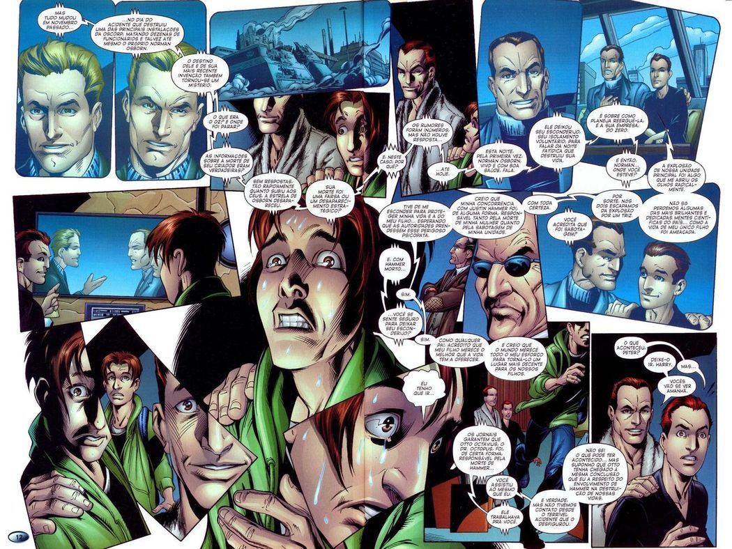 Read Ultimate Spider-Man (pt) Manga Online