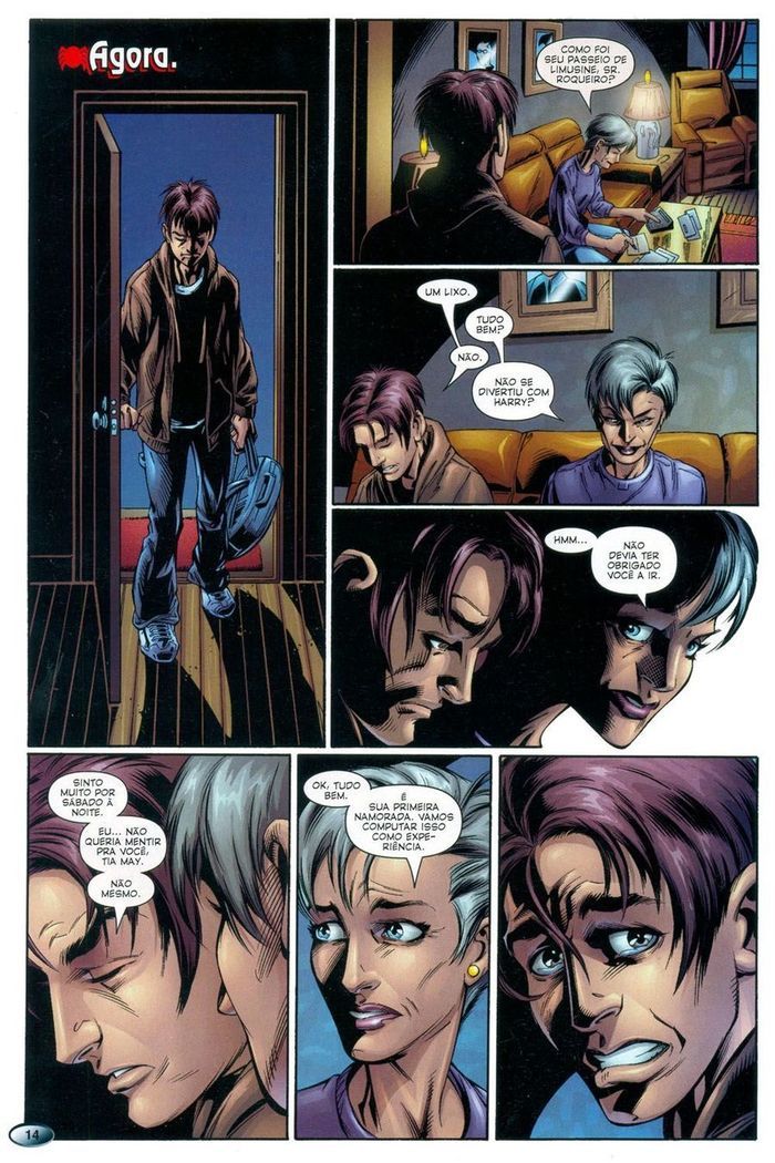 Read Ultimate Spider-Man (pt) Manga Online