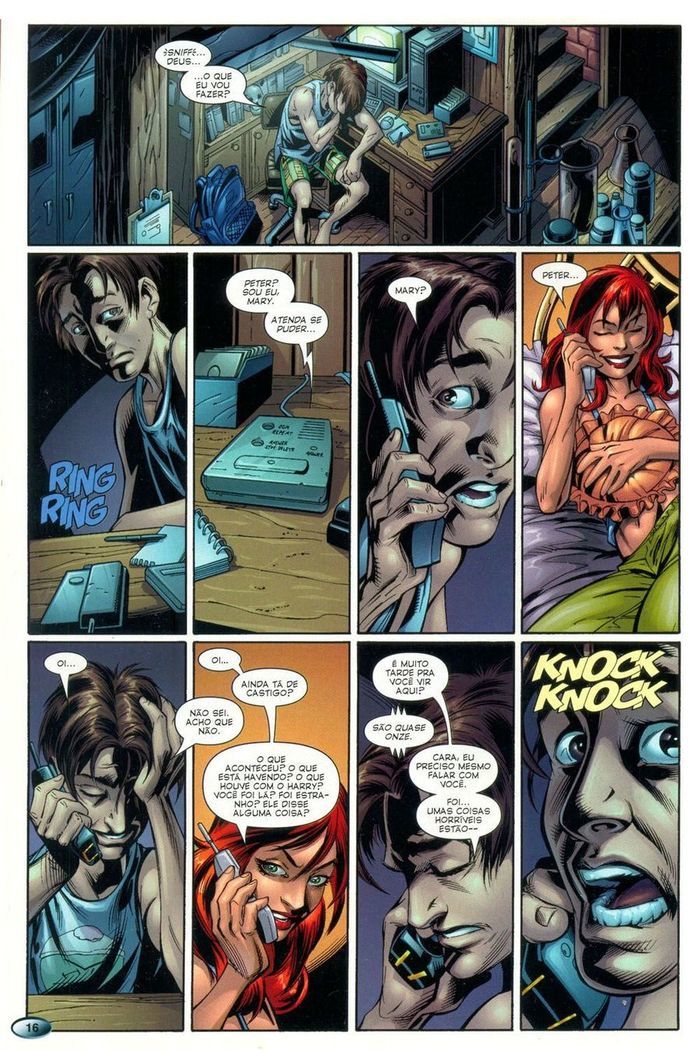 Read Ultimate Spider-Man (pt) Manga Online