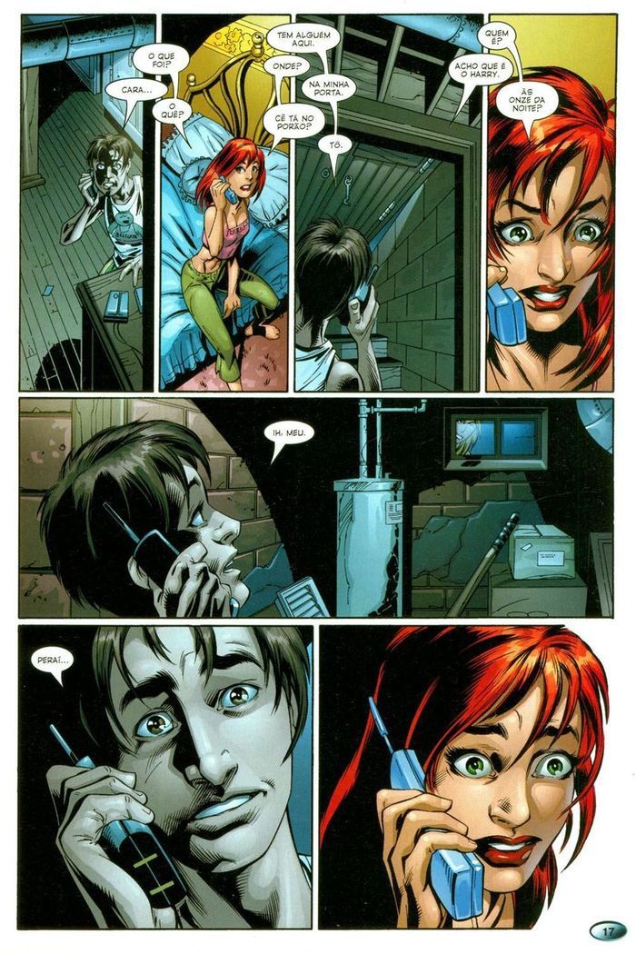 Read Ultimate Spider-Man (pt) Manga Online