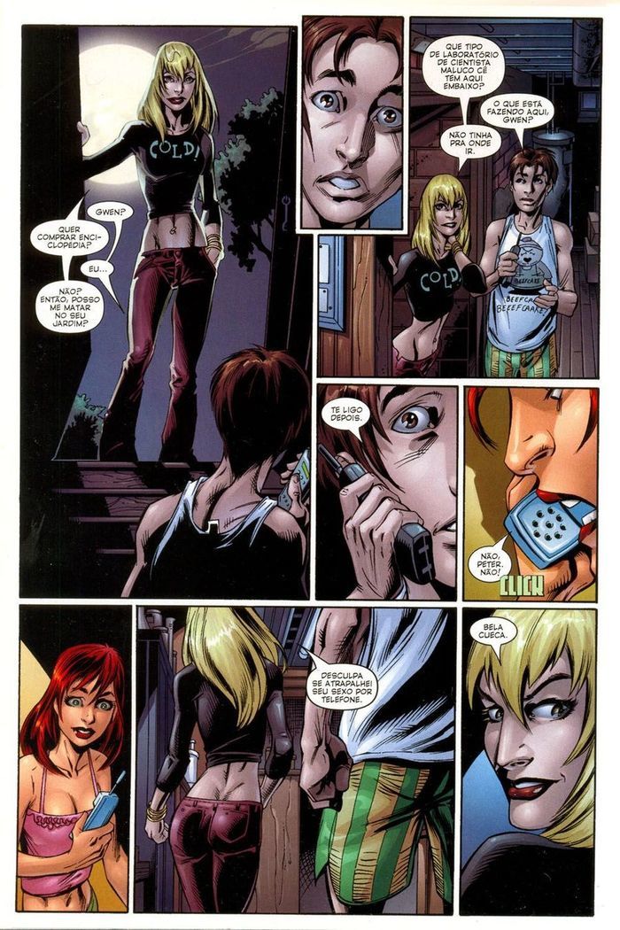 Read Ultimate Spider-Man (pt) Manga Online