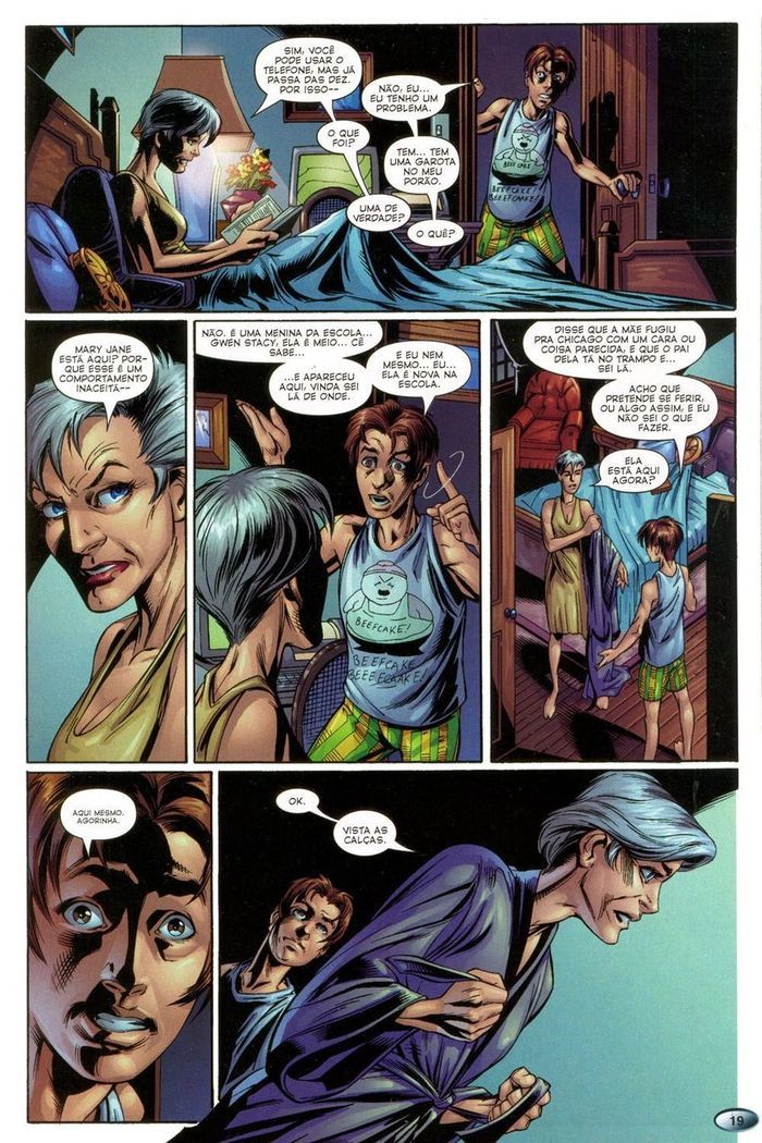 Read Ultimate Spider-Man (pt) Manga Online