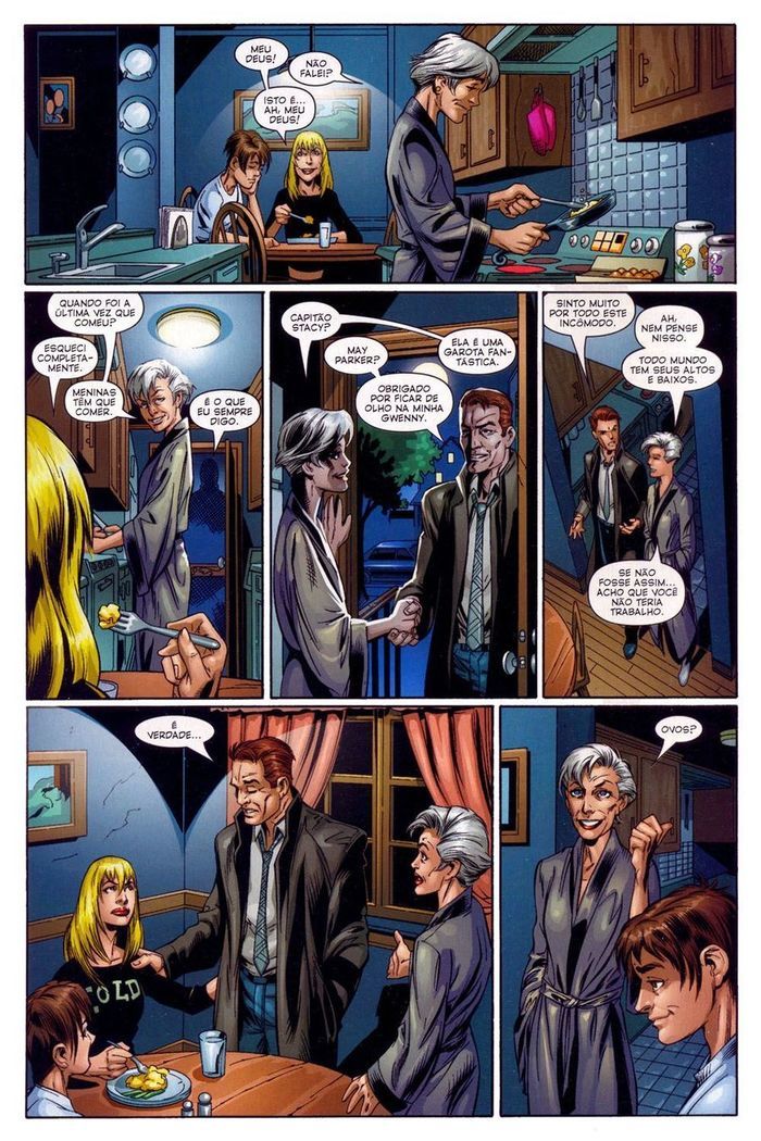 Read Ultimate Spider-Man (pt) Manga Online