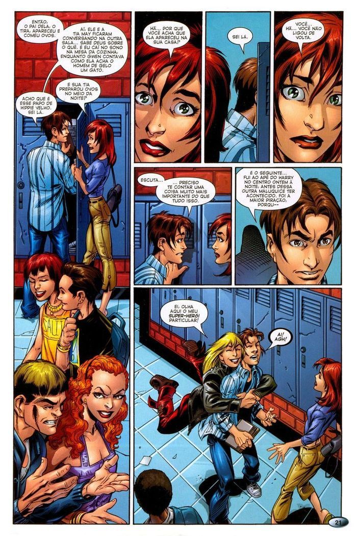 Read Ultimate Spider-Man (pt) Manga Online