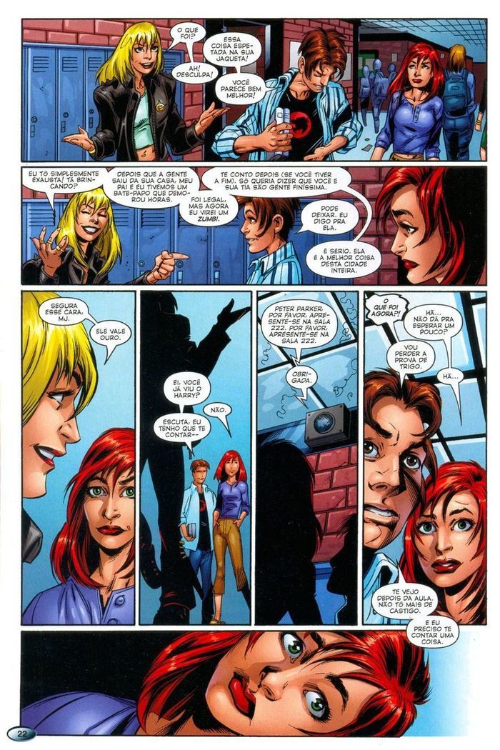 Read Ultimate Spider-Man (pt) Manga Online