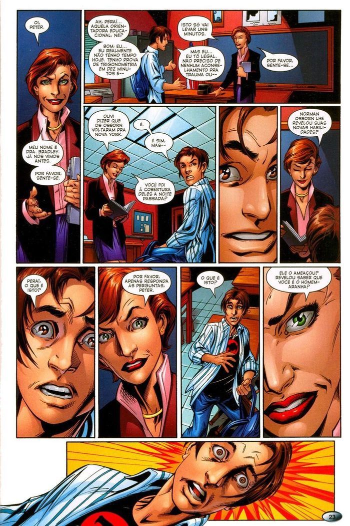 Read Ultimate Spider-Man (pt) Manga Online