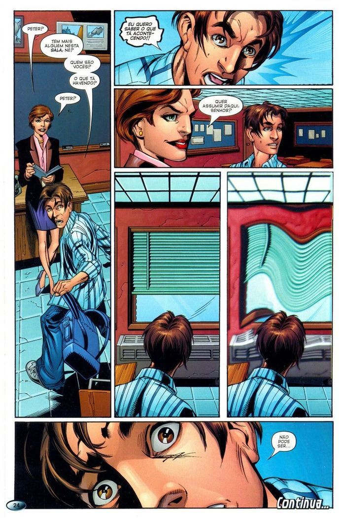 Read Ultimate Spider-Man (pt) Manga Online