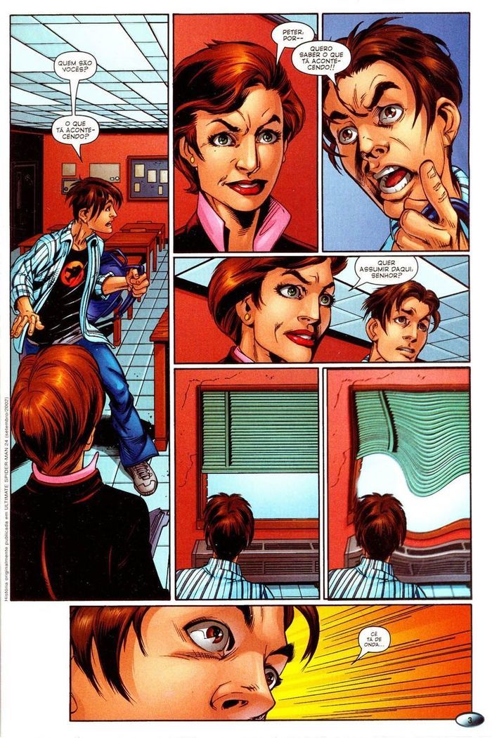 Read Ultimate Spider-Man (pt) Manga Online