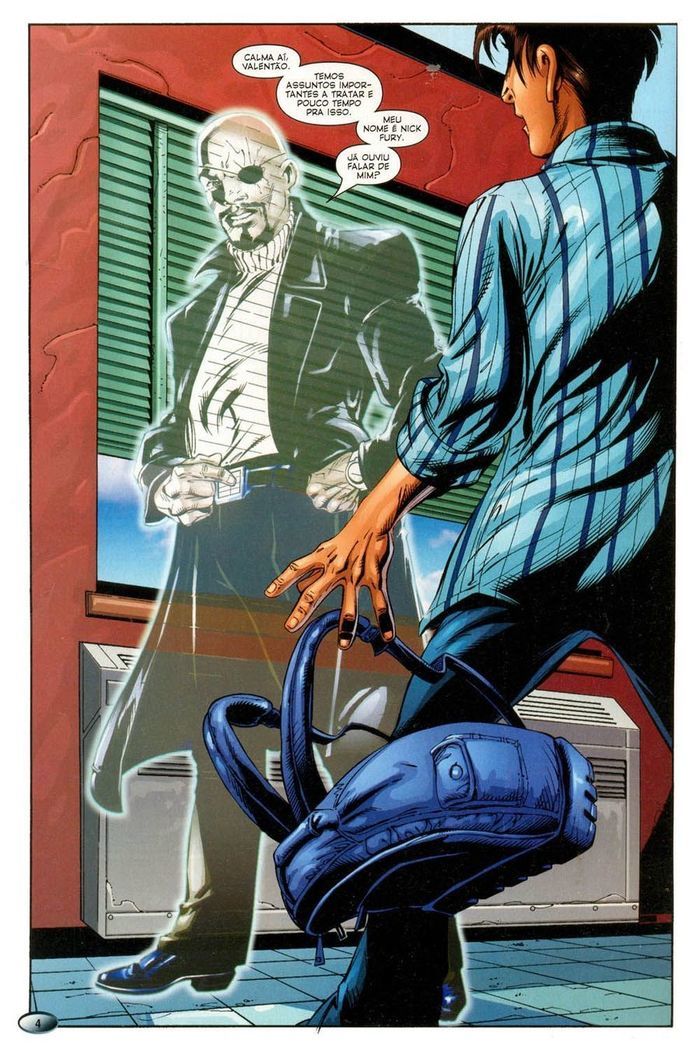 Read Ultimate Spider-Man (pt) Manga Online