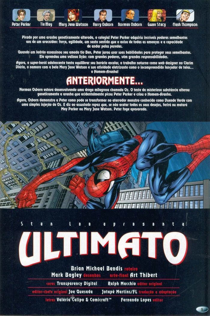 Read Ultimate Spider-Man (pt) Manga Online