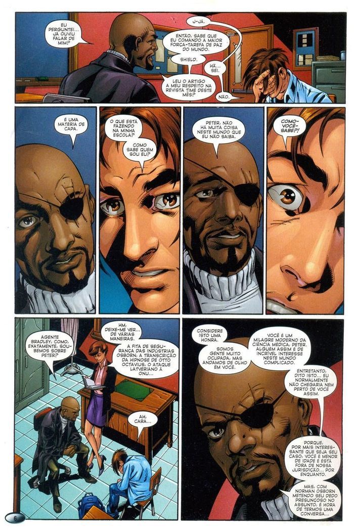 Read Ultimate Spider-Man (pt) Manga Online