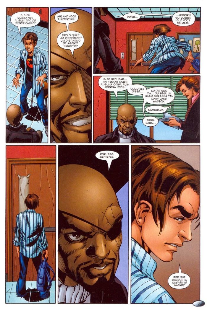 Read Ultimate Spider-Man (pt) Manga Online