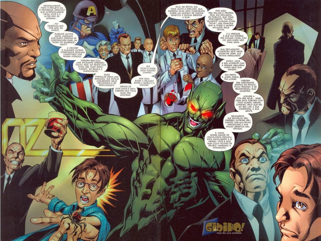 Read Ultimate Spider-Man (pt) Manga Online