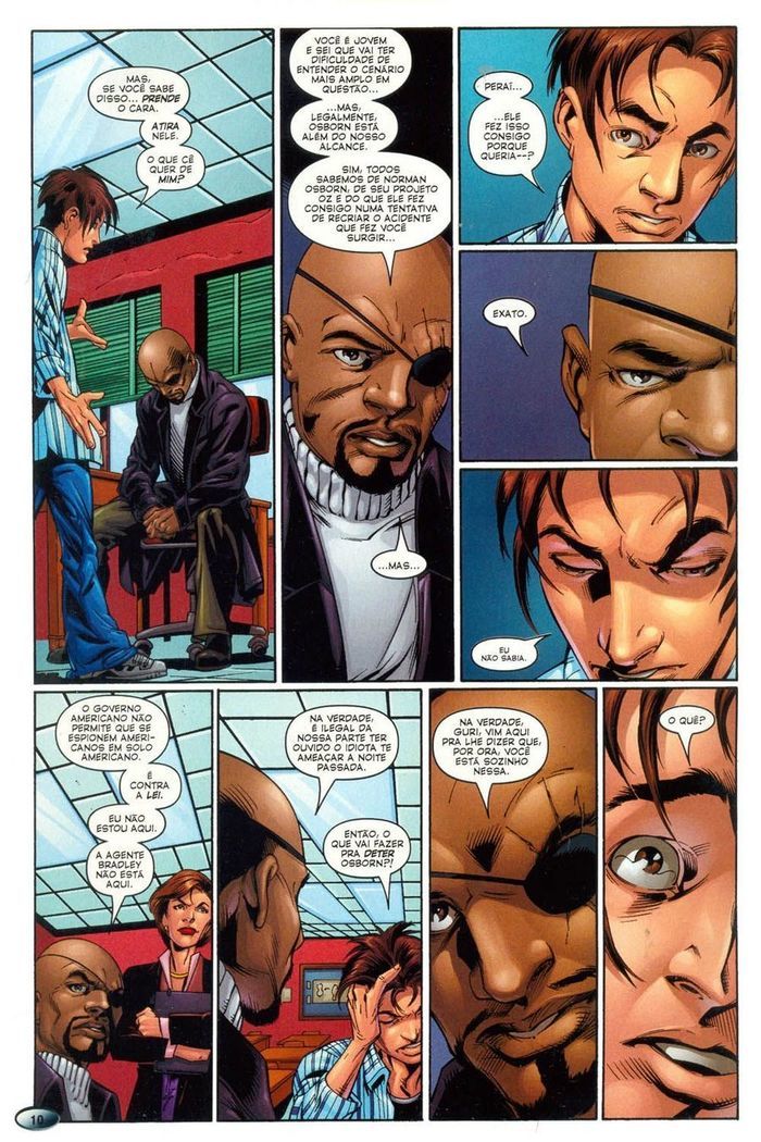 Read Ultimate Spider-Man (pt) Manga Online