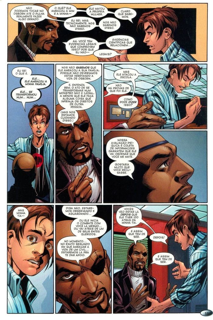 Read Ultimate Spider-Man (pt) Manga Online