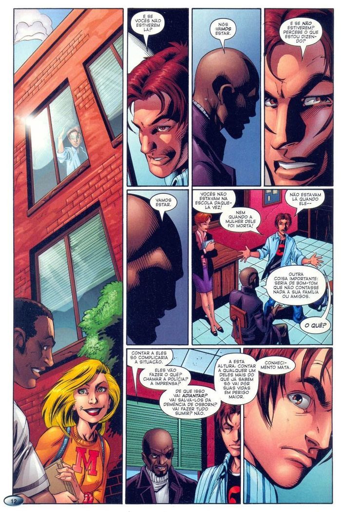 Read Ultimate Spider-Man (pt) Manga Online