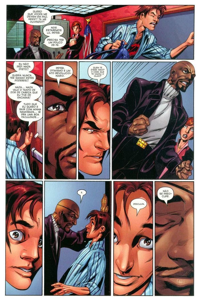 Read Ultimate Spider-Man (pt) Manga Online