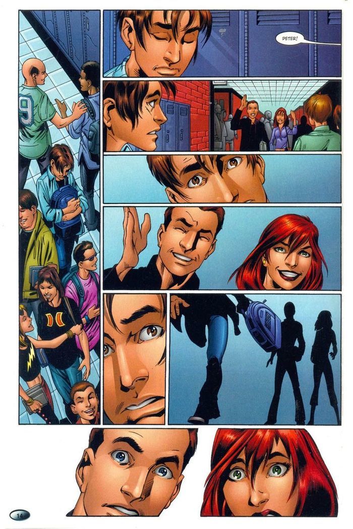 Read Ultimate Spider-Man (pt) Manga Online