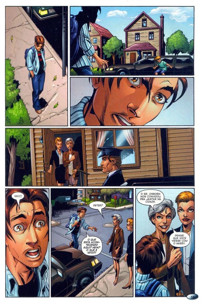 Read Ultimate Spider-Man (pt) Manga Online