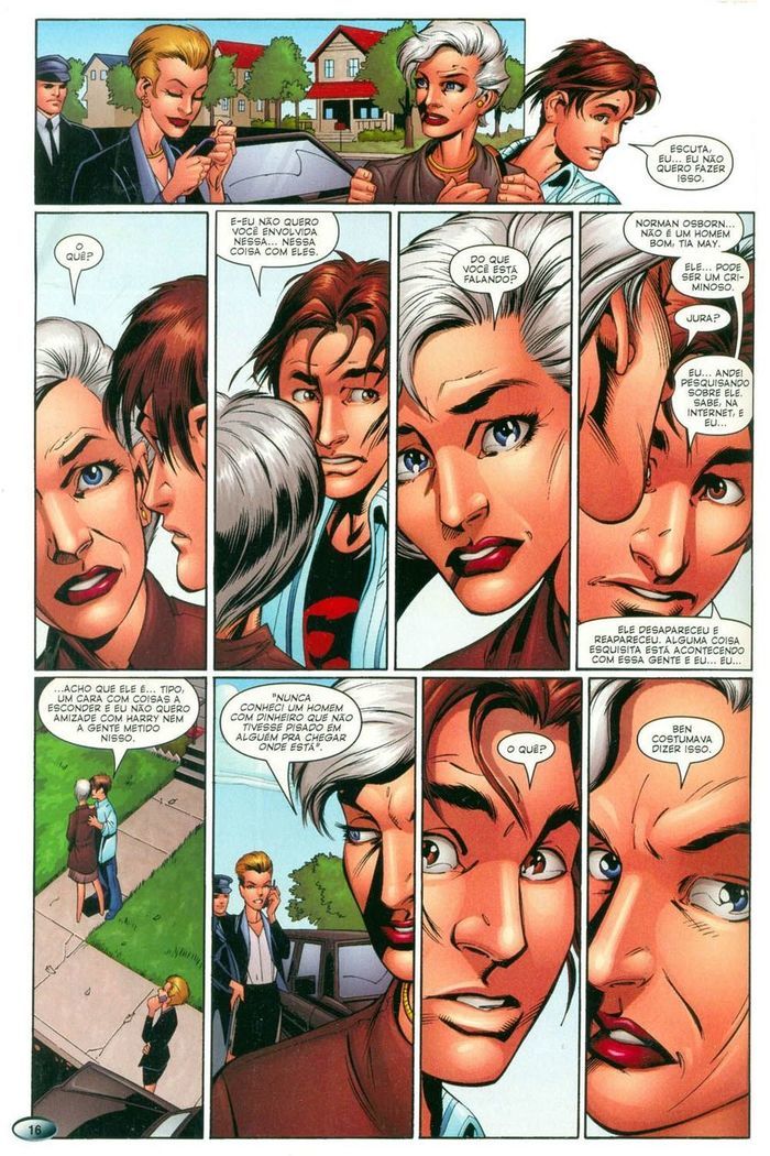 Read Ultimate Spider-Man (pt) Manga Online