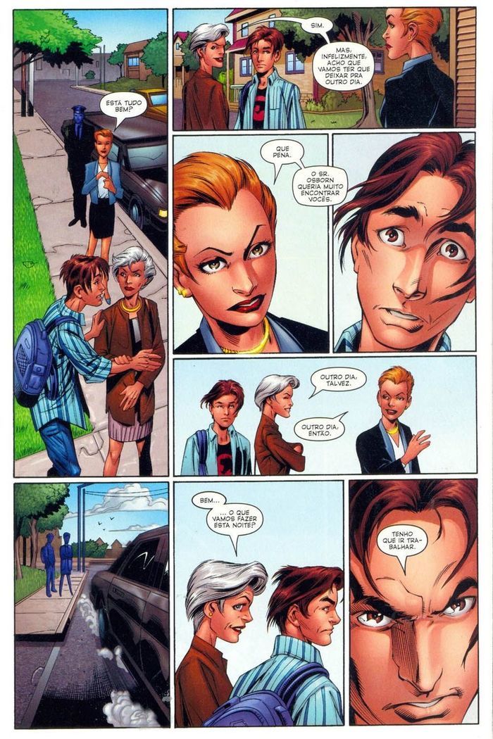 Read Ultimate Spider-Man (pt) Manga Online