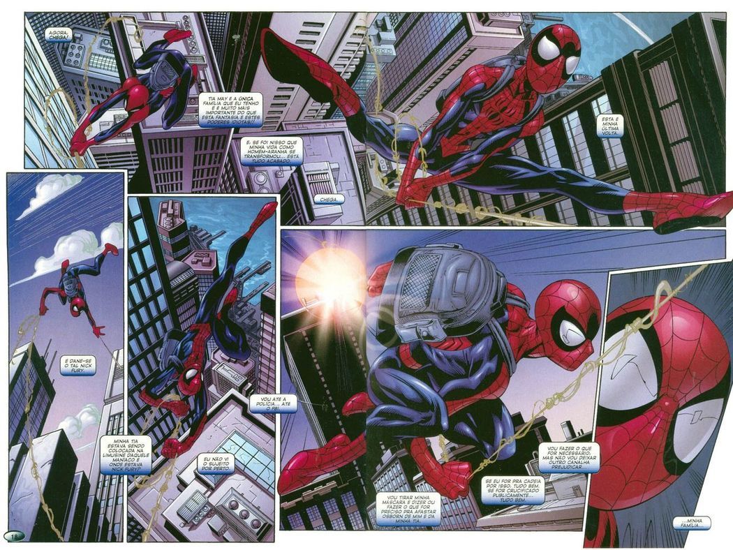 Read Ultimate Spider-Man (pt) Manga Online