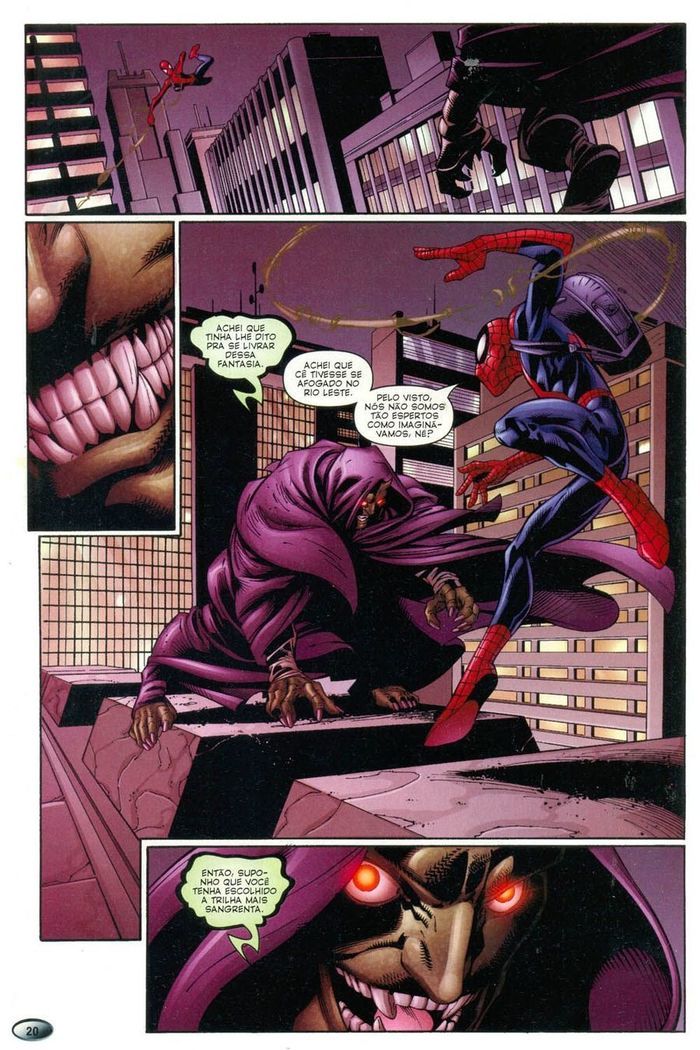 Read Ultimate Spider-Man (pt) Manga Online