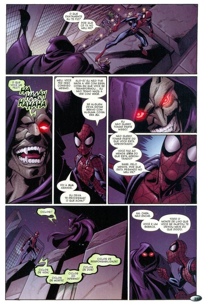 Read Ultimate Spider-Man (pt) Manga Online