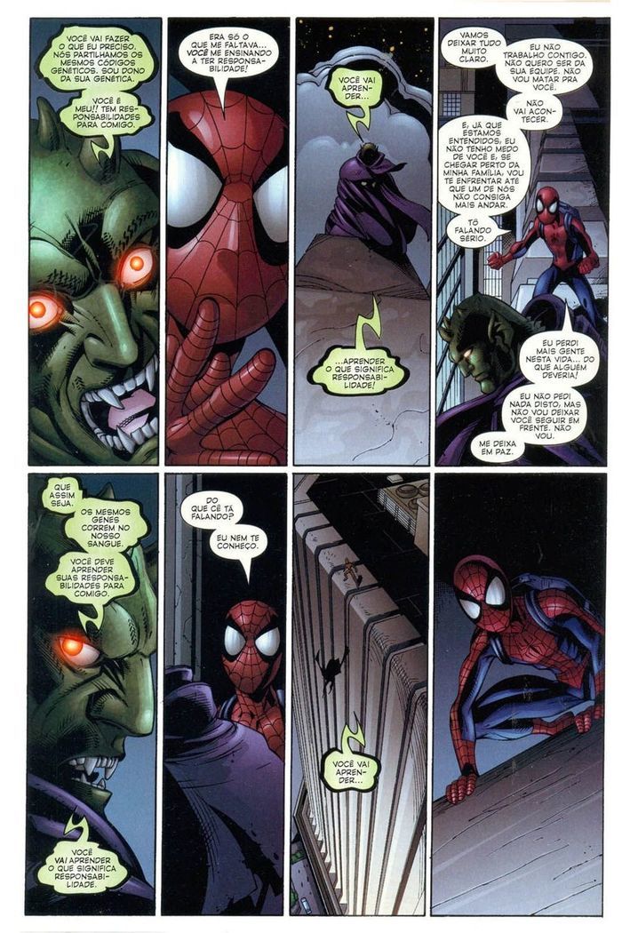 Read Ultimate Spider-Man (pt) Manga Online