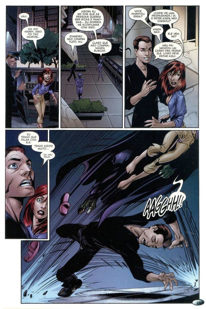 Read Ultimate Spider-Man (pt) Manga Online