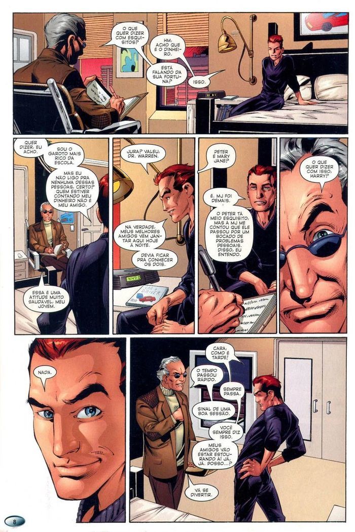 Read Ultimate Spider-Man (pt) Manga Online