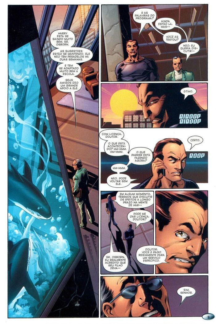 Read Ultimate Spider-Man (pt) Manga Online