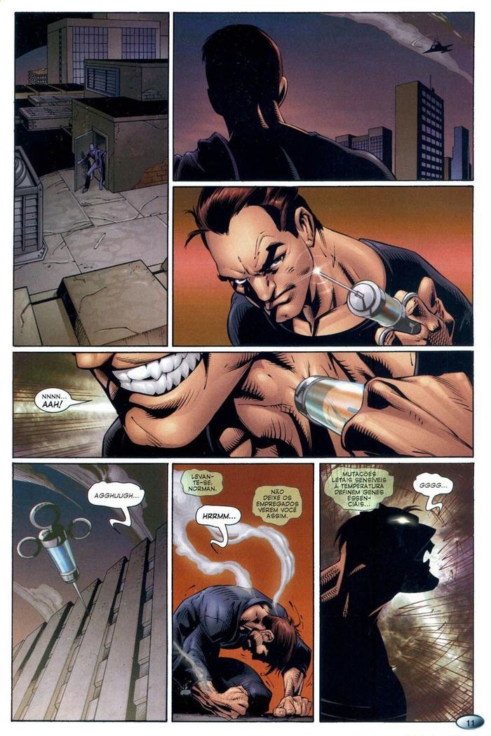 Read Ultimate Spider-Man (pt) Manga Online