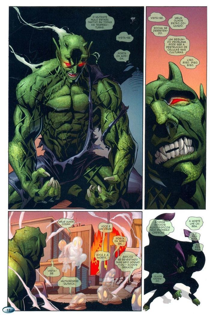 Read Ultimate Spider-Man (pt) Manga Online