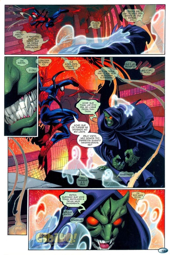 Read Ultimate Spider-Man (pt) Manga Online