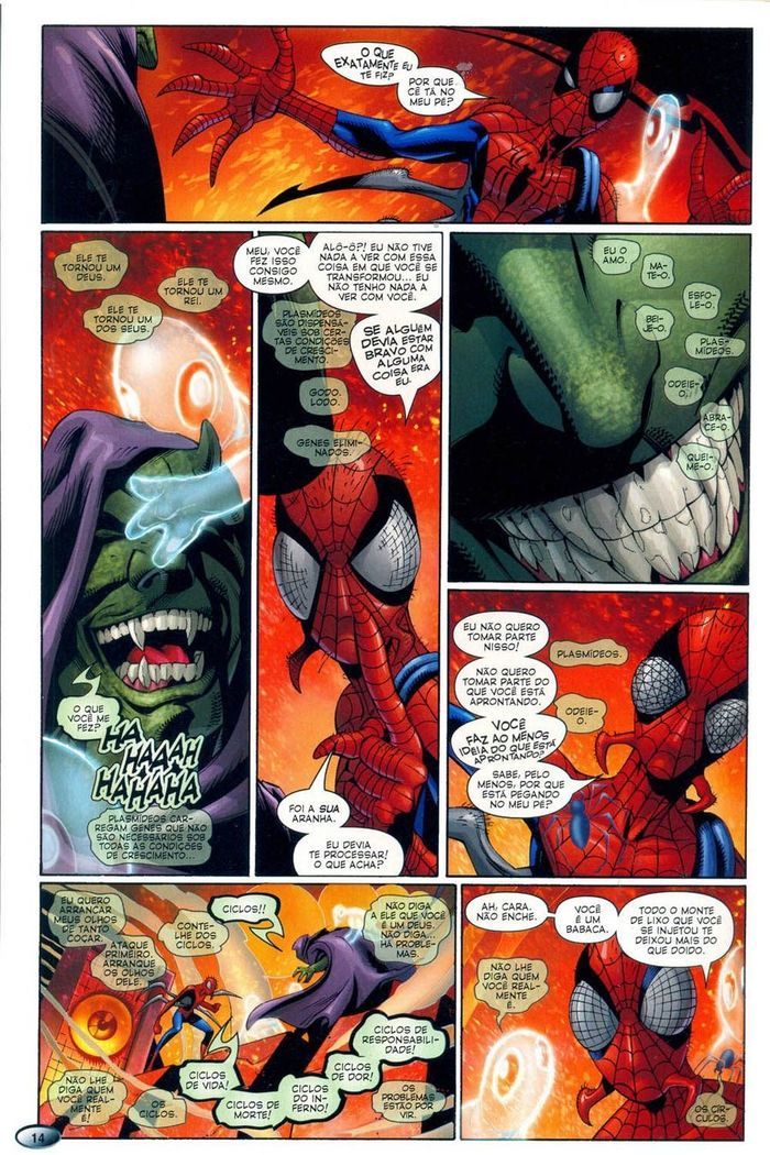 Read Ultimate Spider-Man (pt) Manga Online