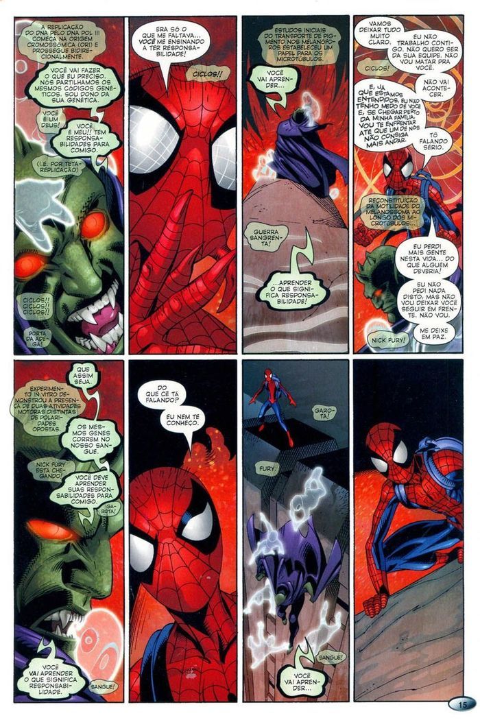 Read Ultimate Spider-Man (pt) Manga Online