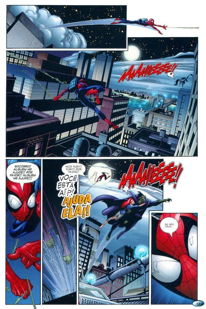 Read Ultimate Spider-Man (pt) Manga Online