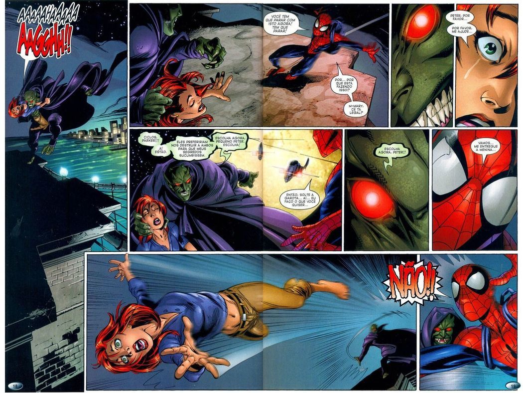 Read Ultimate Spider-Man (pt) Manga Online