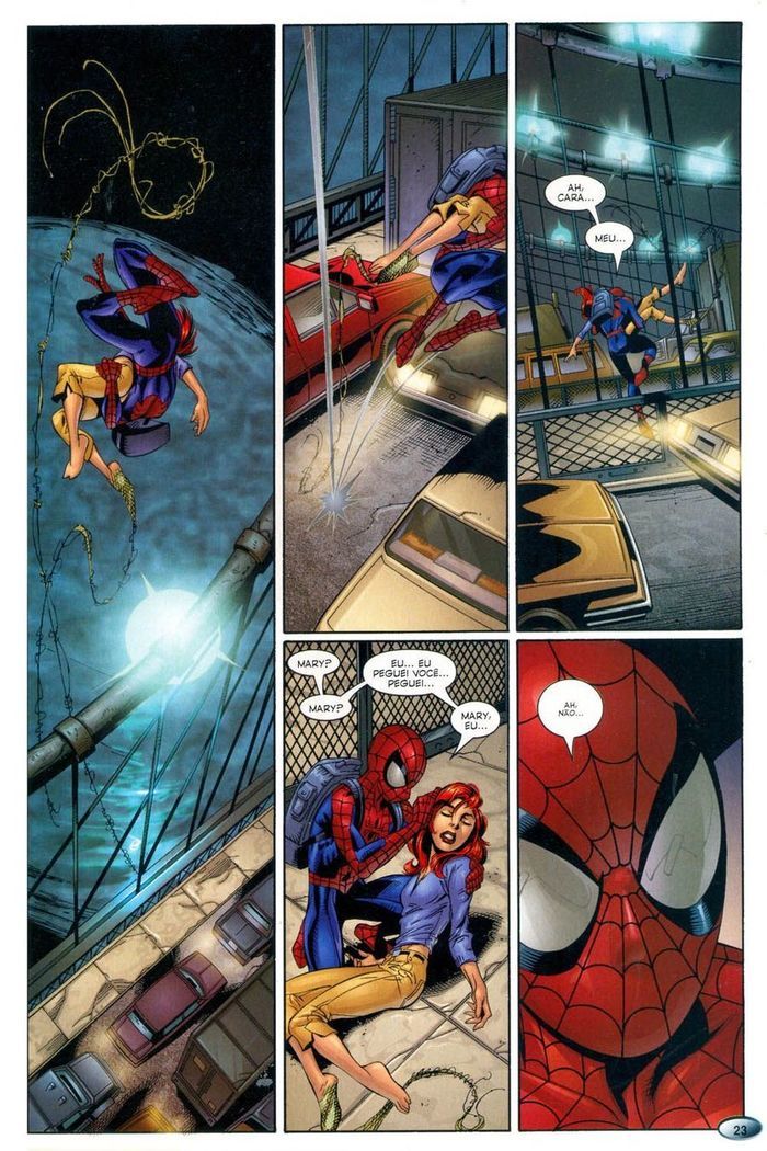 Read Ultimate Spider-Man (pt) Manga Online