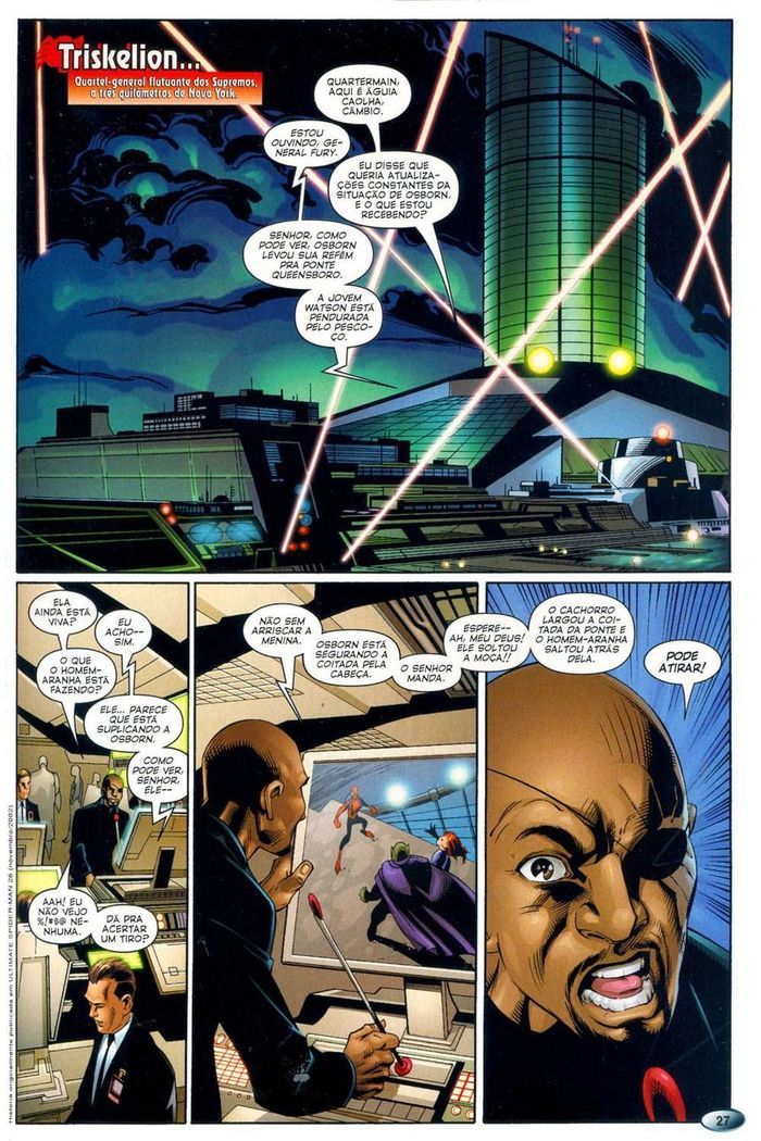 Read Ultimate Spider-Man (pt) Manga Online