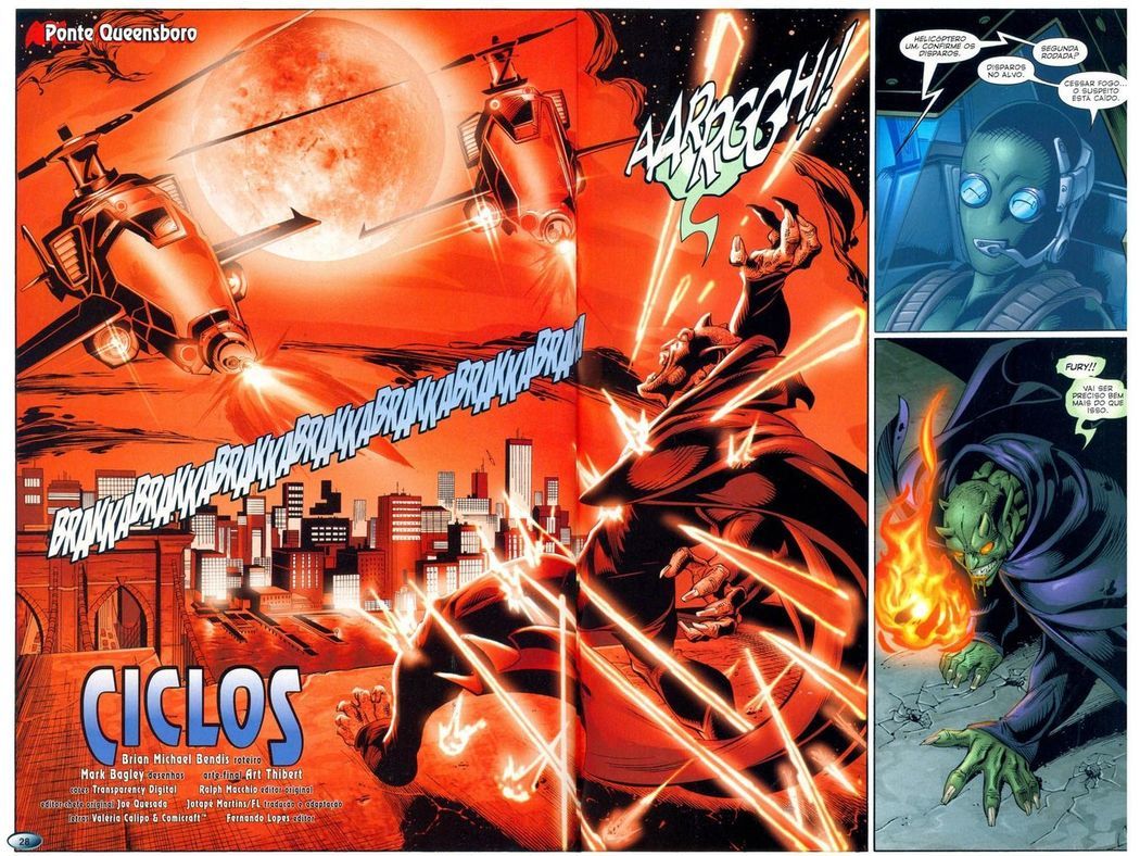 Read Ultimate Spider-Man (pt) Manga Online