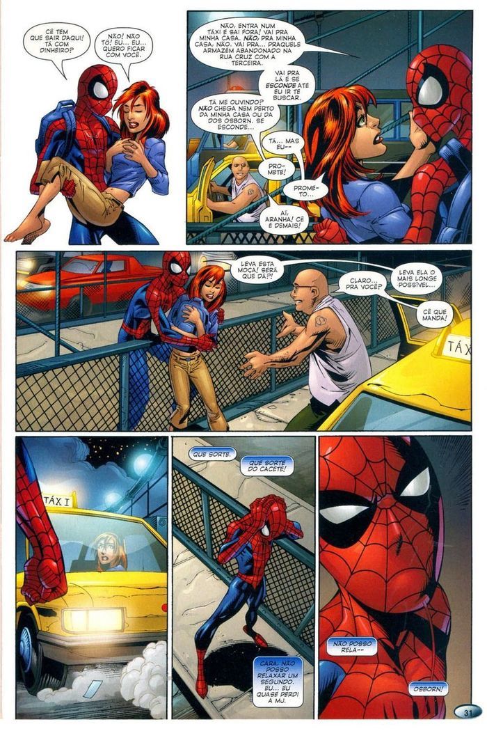 Read Ultimate Spider-Man (pt) Manga Online