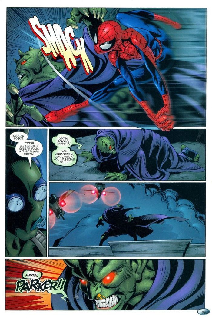 Read Ultimate Spider-Man (pt) Manga Online