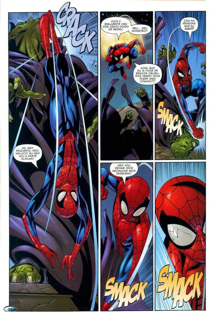 Read Ultimate Spider-Man (pt) Manga Online