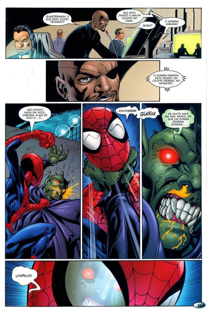 Read Ultimate Spider-Man (pt) Manga Online