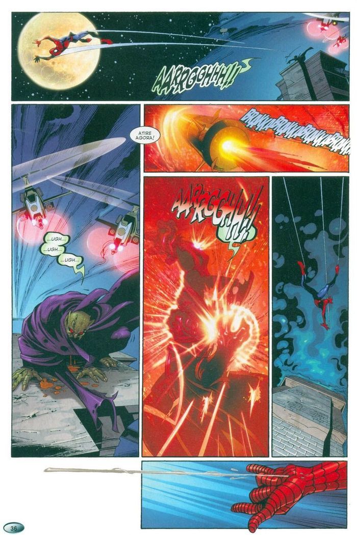 Read Ultimate Spider-Man (pt) Manga Online